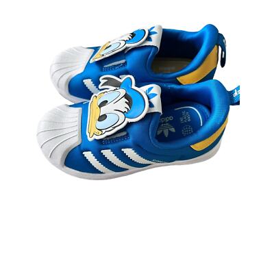 New Adidas X Disney Superstar 360 Donald Duck