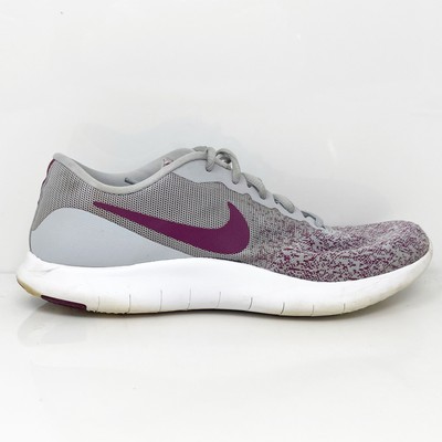 

Nike Womens Flex Contact 908995-011 Серые кроссовки для бега, размер 9, Серый, Flex Contact