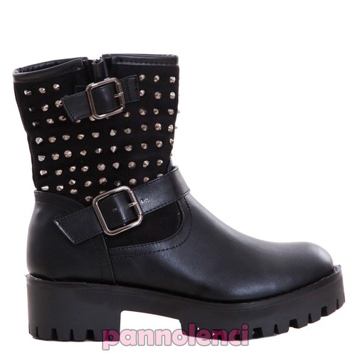 biker boots studs