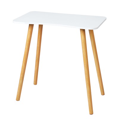 Ergonomic Design Computer Desk, Modern Home Office Study Desk Spacious Desktop