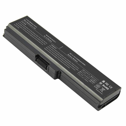 Battery for Toshiba Satellite P755-S5390 A665-S6050 A665-S6086 A665-S6094