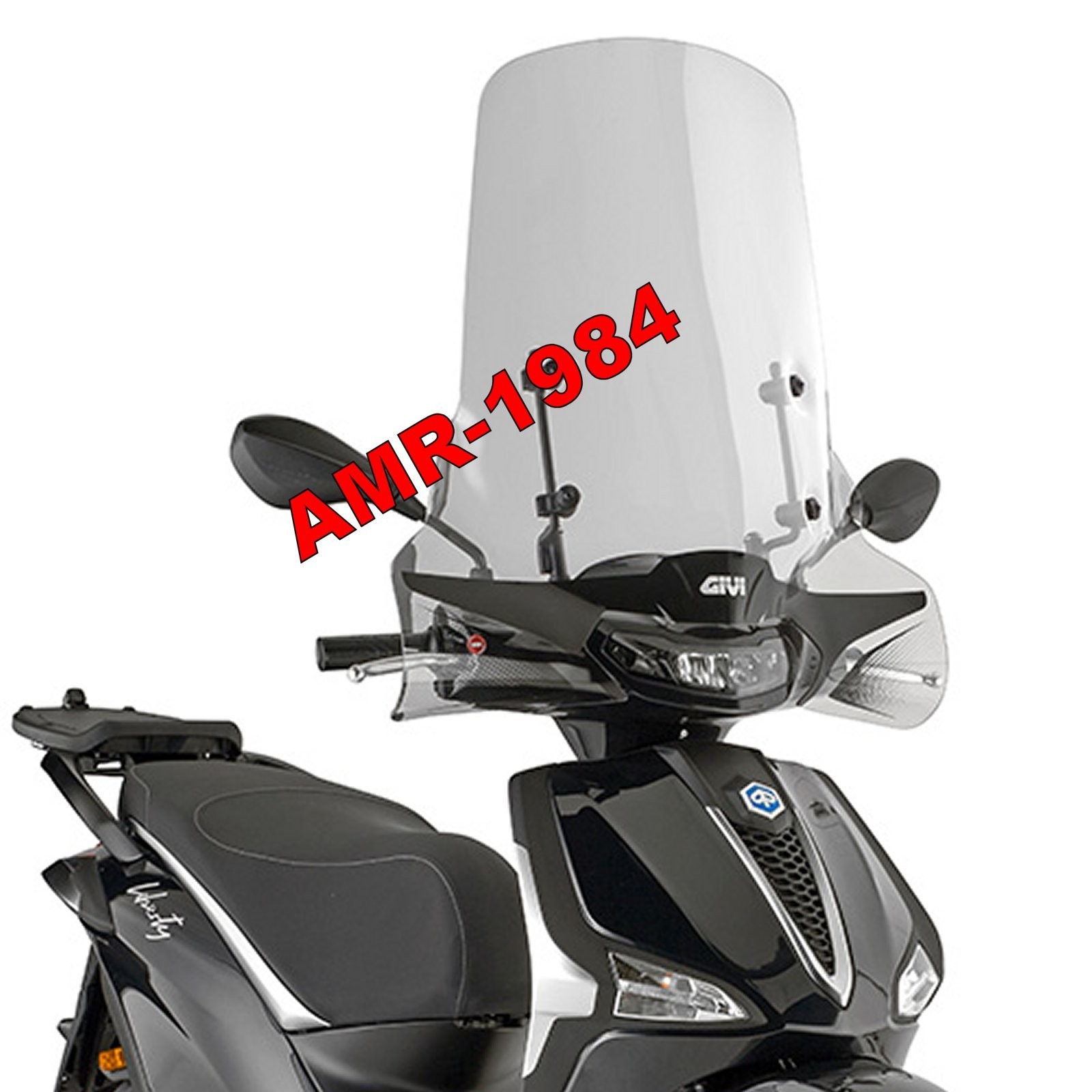 GIVI CUPOLINO TRASPARENTE PIAGGIO LIBERTY 50 125 150  2025  GIVI 5623A + A5623A