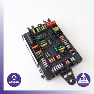 BMW F15 X5 X6 Rear Relay Junction Fusebox Fuse Box 9360372 OEM