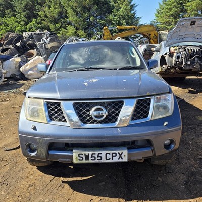Nissan Pathfinder 2005-2010 2.5 Rear Diff 