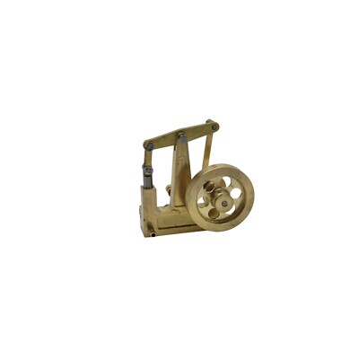 Microcosm M81 Mini Steam Engine Miniature Design DIY Collectible Teaching