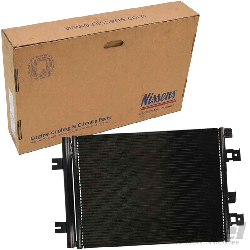 Nissens Condenseur Ã  Air Avec SÃ¨Che-Linge Convient Pour Renault Logan I Dacia