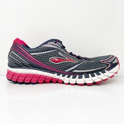 

Brooks Womens Ghost 6 1201381B984 Серые кроссовки для бега Размер 9,5 B, Серый, Ghost 6