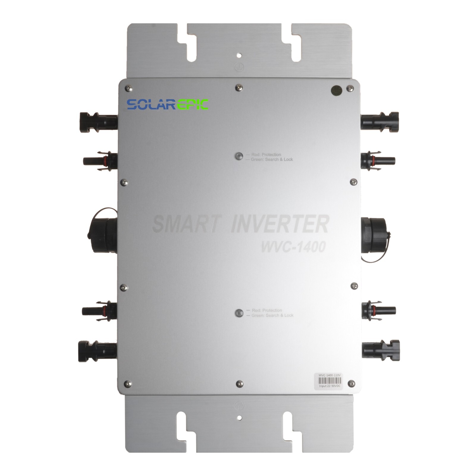 1400W Waterproof Grid Tie Inverter DC24V to AC110V Solar Inverter Pure Sine Wave