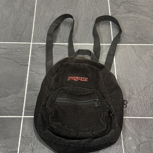 Vintage corduroy jansport backpack hotsell