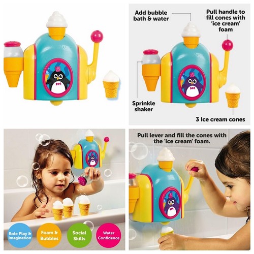 foam factory bath toy