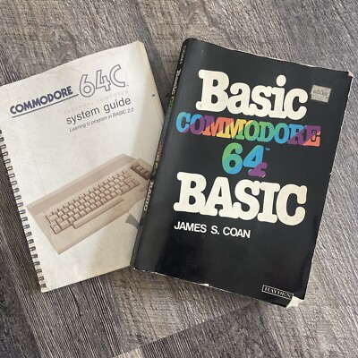 LOT Basic Commodore 64 BASIC James S. Coan Commodore 64 /  64C System Guide