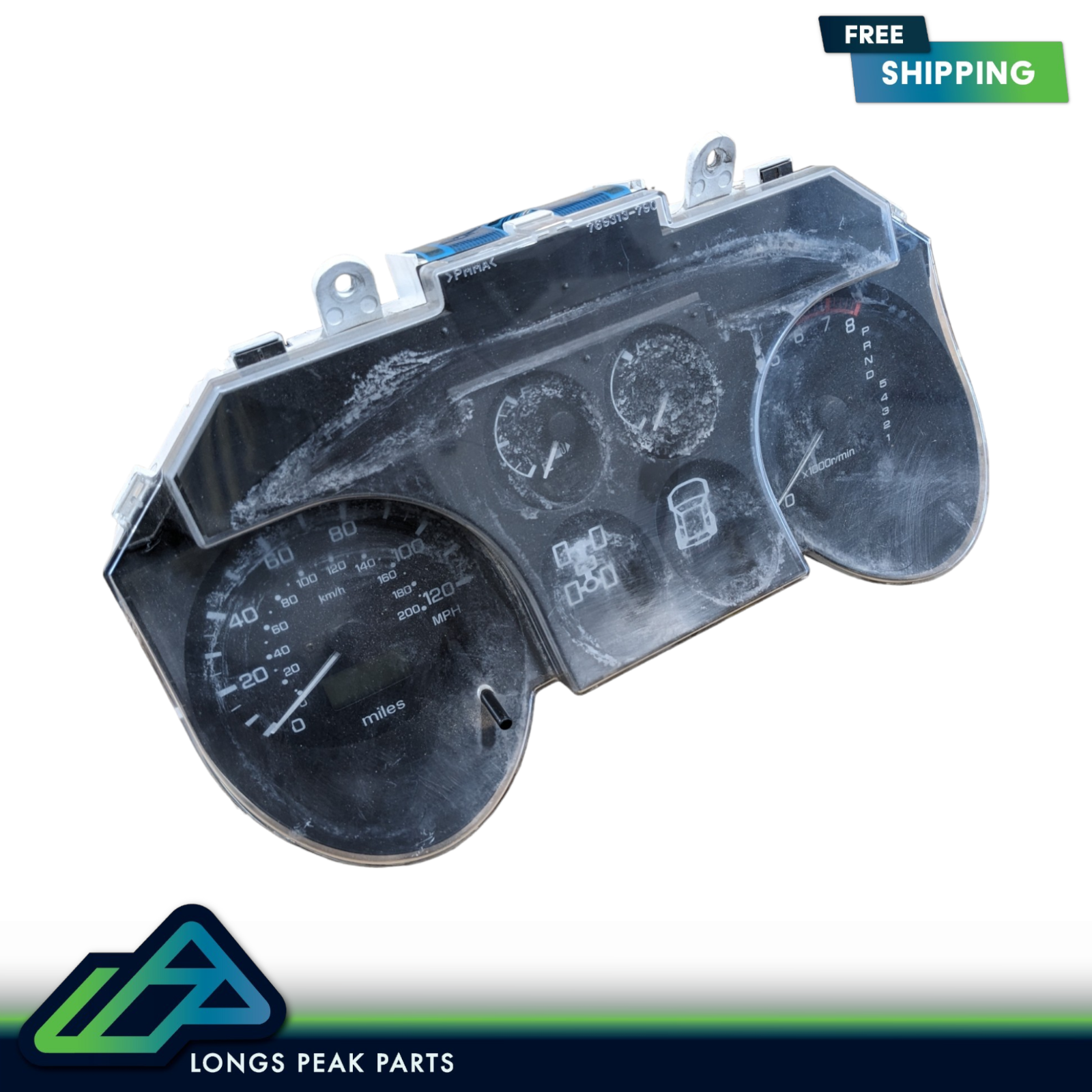 2002-2003 Mitsubishi Montero Instrument Cluster MR951420