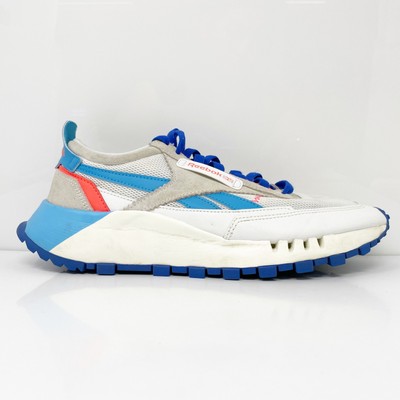 

Reebok Mens Classic Legacy FY7750 Белая повседневная обувь Кроссовки Размер 7,5, Белый, Classic Legacy