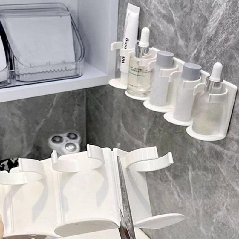 Bathroom Shampoo Soap Holder Corner Rack Storage Shower Caddy Shelf Organiser