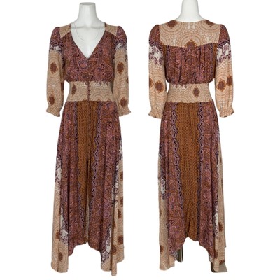 Mexicali rose maxi dress ivory sale
