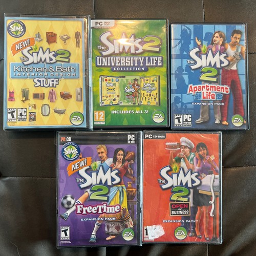 The Sims 2: University Expansion Pack (輸入版) Amazon.com: The Sims 2 University Expansion Pack - PC
