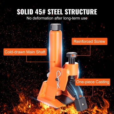 VEVOR Manual Tire Bead Breaker Tool Tire Repair for 38"-42" Car Bus Truck ATV