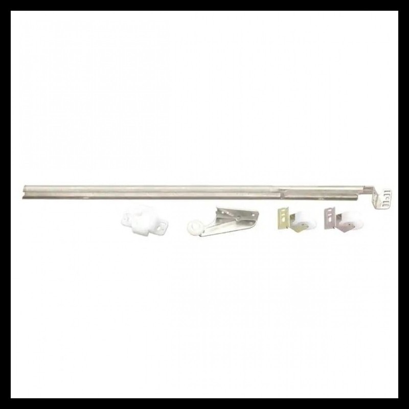 23-5/16 in. Multiple Length Bottom Mount Mono Rail Drawer Slide (1-Pack)
