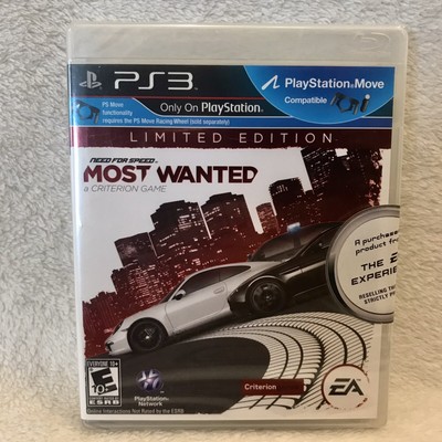 Need for Speed: Most Wanted Sony PlayStation 3 SEALED w/ EA Experience Sticker