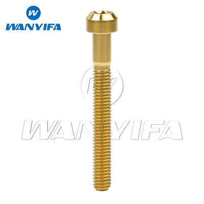 Titanium Bolt M5/M6x10 15 20 25 30 35 40 50 60 70 80mm Chamfered Head Torx Screw
