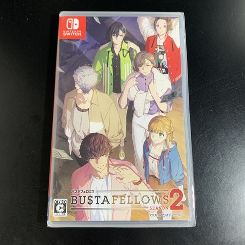 BUSTAFELLOWS Switchソフト2点セット BUSTAFELLOWS Switchソフト2点セット BUSTAFELLOWS Switchソフト