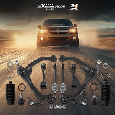 Front Upper Control Arm Tie Rod Sway Bar Link for Dodge Nitro Jeep Liberty 07-12