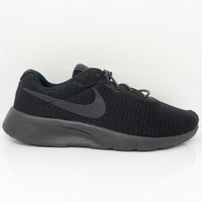 

Nike Boys Tanjun 8183821-001 Черные кроссовки для бега, размер 6,5 лет, Черный, Tanjun