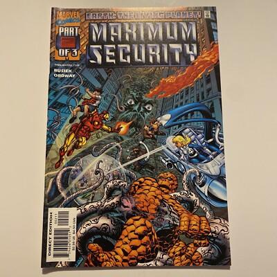 * Maximum Security # 2 of 3 * THE AVENGERS !!!  Marvel Comics 2000   VF/NM