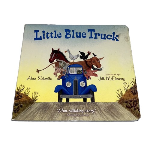 Little Blue Truck Big Book by Alice Schertle (2010, Trade Little Blue Truck Big Book by Alice Schertle (2010, Trade