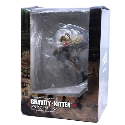Gravity Daze Hdge Technical Statue No.4 Gravity Kitten Scale Figure