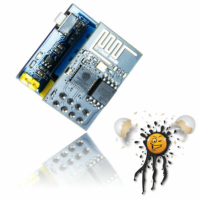 ESP8266 ESP-01 WiFi DHT22 DHT11 DS18B20 Temperatur Feuchtigkeit Humidity Sensor
