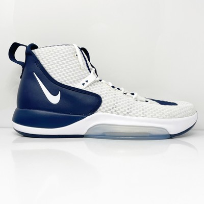 

Nike Mens Zoom Rize TB CN9502-104 Белые кроссовки для баскетбола Размер 17,5, Белый, Zoom Rize TB