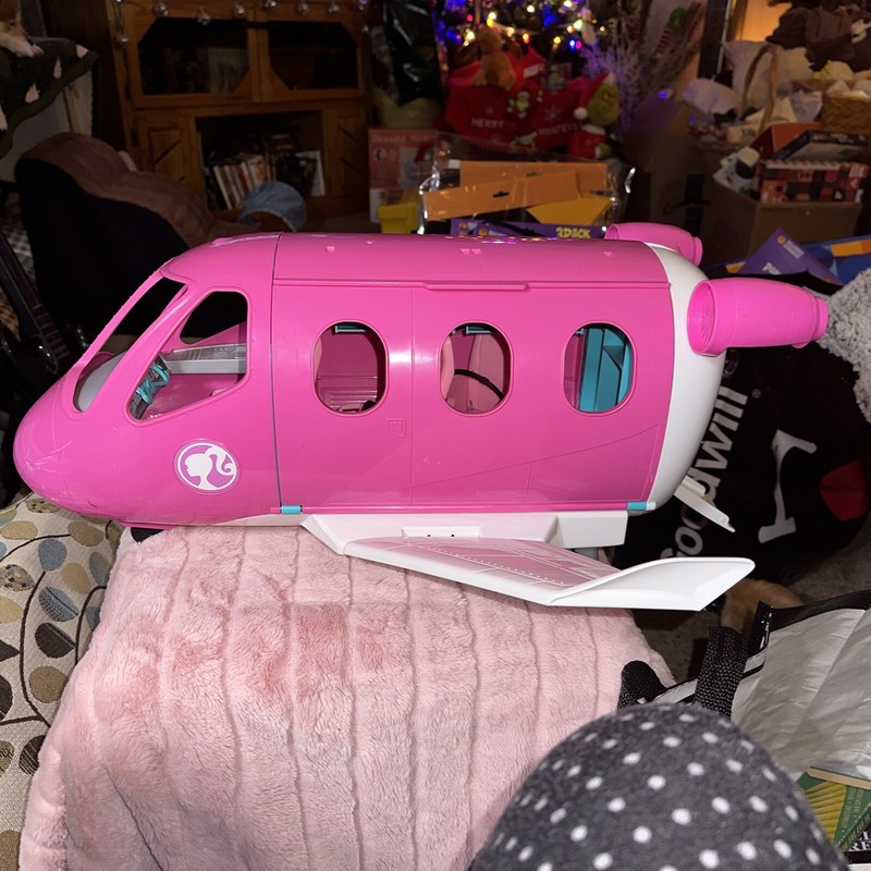 Barbie Pink Dream Plane ✈️ Aeroplane Jumbo Jet Playset 2019