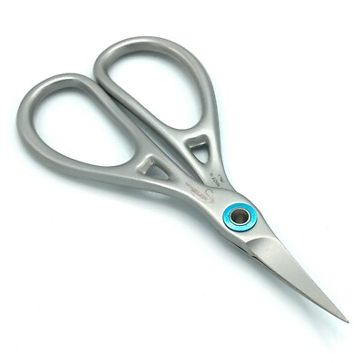 KOPTER ABSOLUTE CURVED SCISSORS - Fly Tying Serrated, Thin Point, 3-3/4'' NEW!