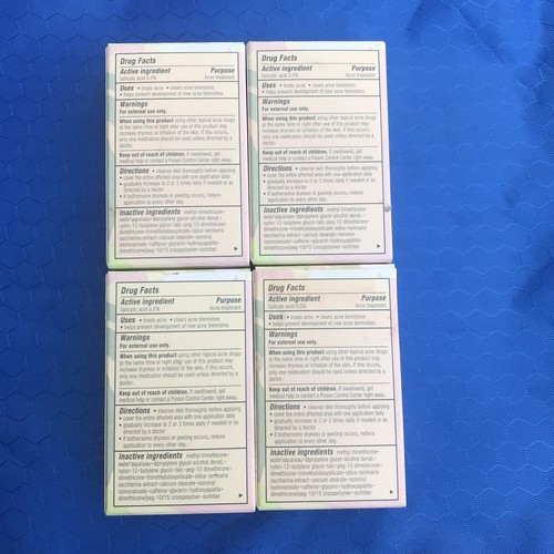 New in Box Clinique Acne Solutions Liquid Makeup --11  Fresh Ginger  1 OZ / 30ML