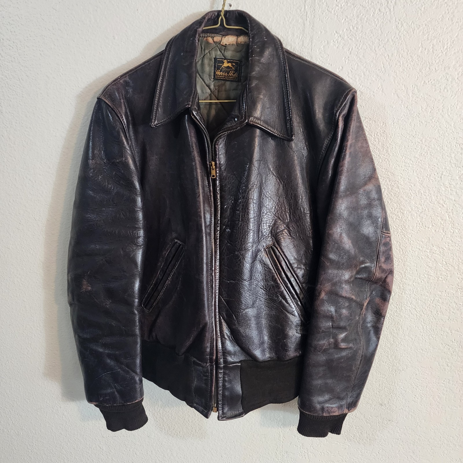 ジャケット・アウター 50s FRONT QUARTERS GENUINE horsehide $_57.JPG?set_id=880000500F