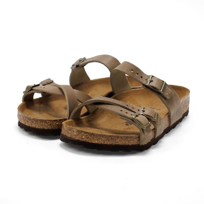 New Birkenstock Franca Oiled Leather Women s Comfort Sandals