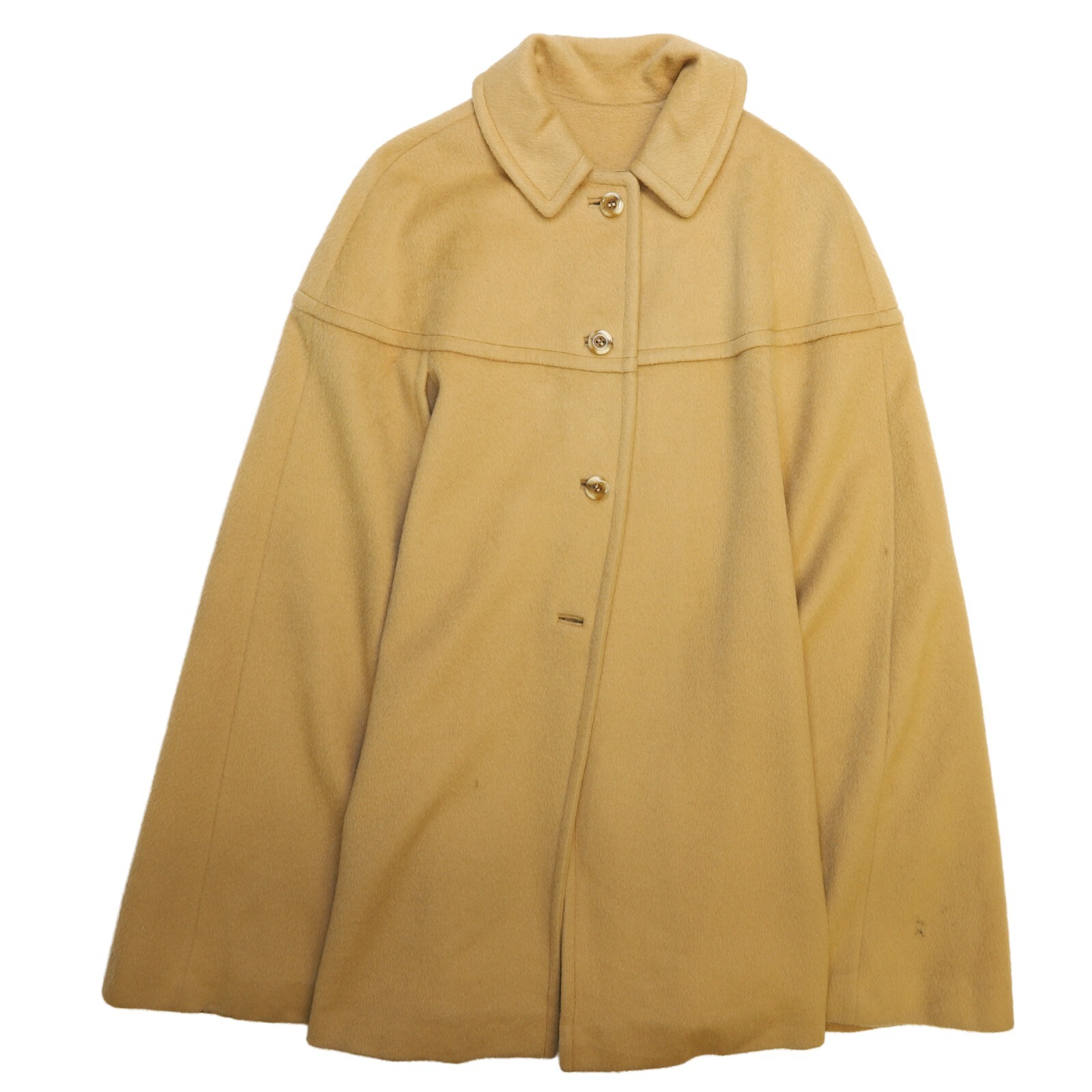 Vintage Pendleton Wool Cape Coat Poncho Jacket Womens Size
