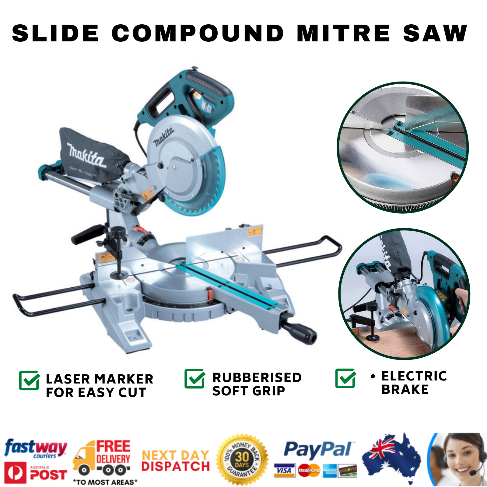Makita on sale ls1018l 240v
