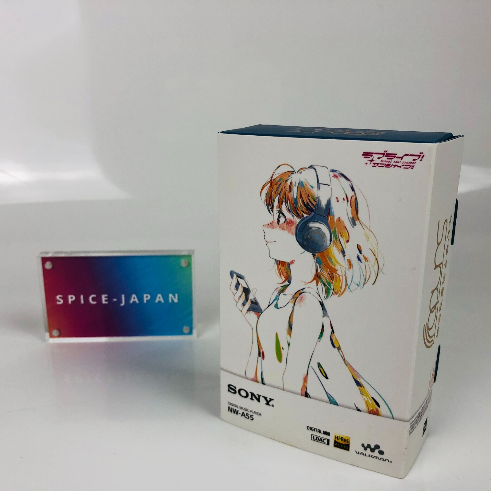 SONY NW-A55 Love Live Sunshine Walkman Aqours Collaboration SONY NW-A55 Love Live Sunshine Walkman Aqours Collaboration