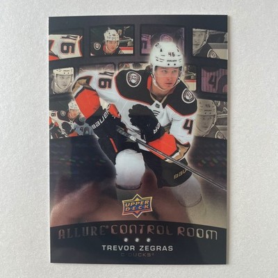 2021 Upper Deck Allure #CR-7 Trevor Zegras RC Control Room