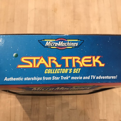 Micro Machines Star Trek Collectors Set - Special Limited Edition - 1993