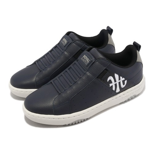 

Royal Elastics Icon 2.0 Navy White Men Slip On Casual Lifestyle Shoes 06523-557, Multi-coloured, Icon 2.0