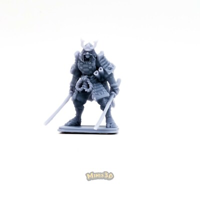 Samurai - HQ Minis3D
