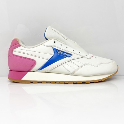 

Reebok Womens CL Harmon EG9435 Белая повседневная обувь Кроссовки Размер 8.5, Белый, CL Harmon