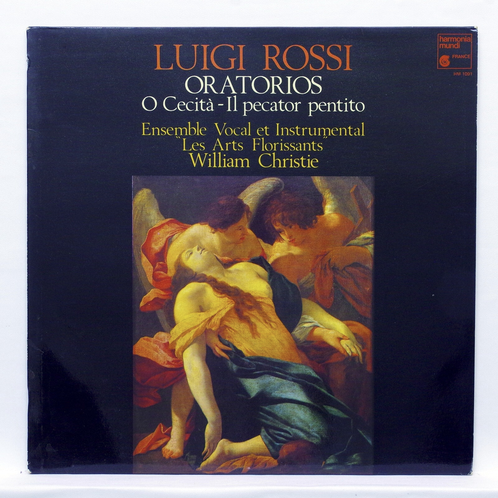 WILLIAM CHRISTIE ⸺ LUIGI ROSSI oratorios ⸺ HARMONIA MUNDI