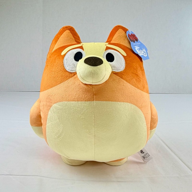 FAO Schwarz 12” Bluey Bingo Blob Plush Stuffed Animal