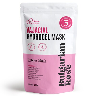 ESTHETICIAN HYDROJELLY MASK ROSE PROFESSIONAL JELLY MASK VAJACIAL HYDROGEL MASK