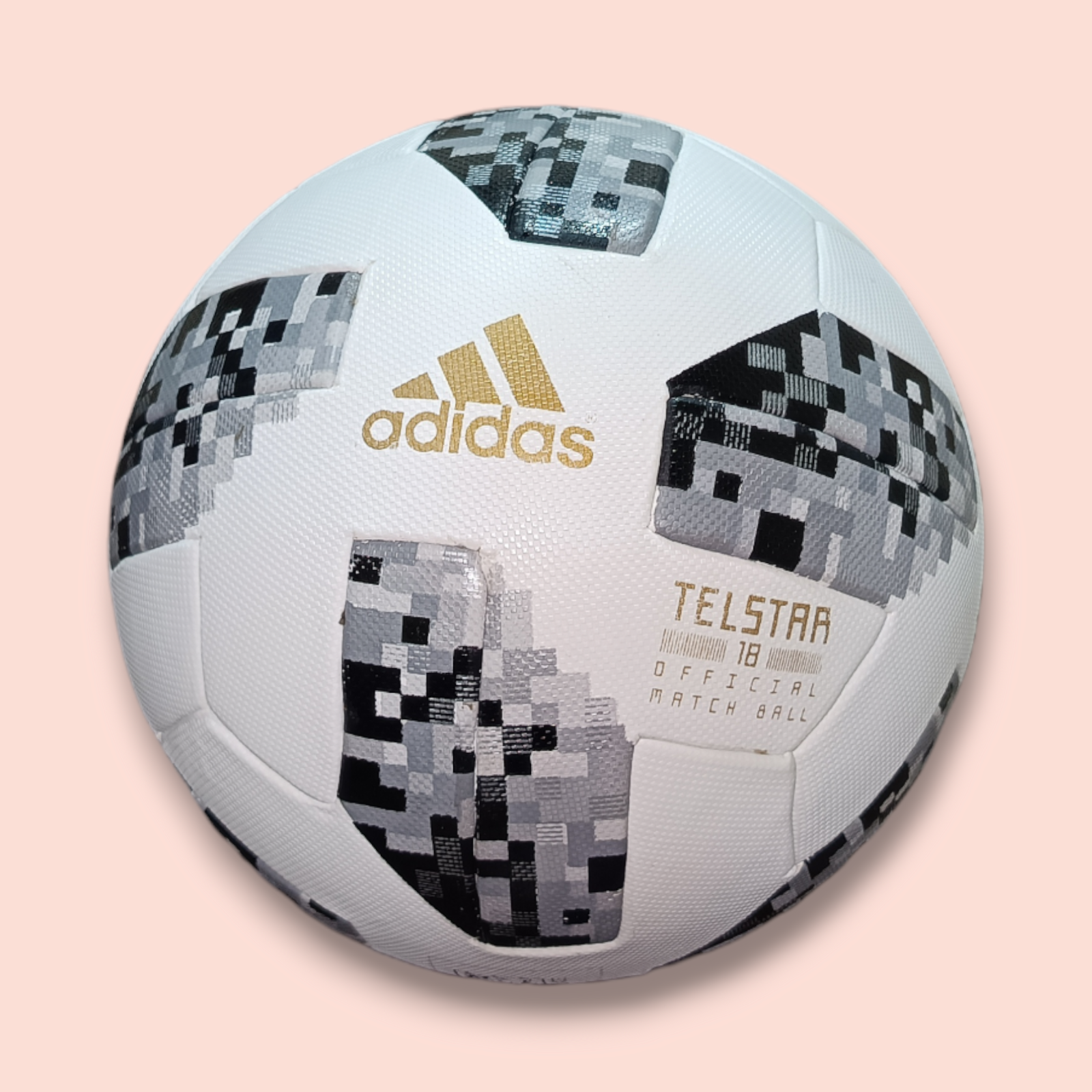 Adidas Telestar Ball Mexico Top Glider FIFA WC 2018 Color White Taglia  Palloni 5