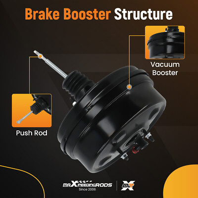Power Brake Booster For Chevrolet Silverado 1500 Classic For GMC Sierra 1500
